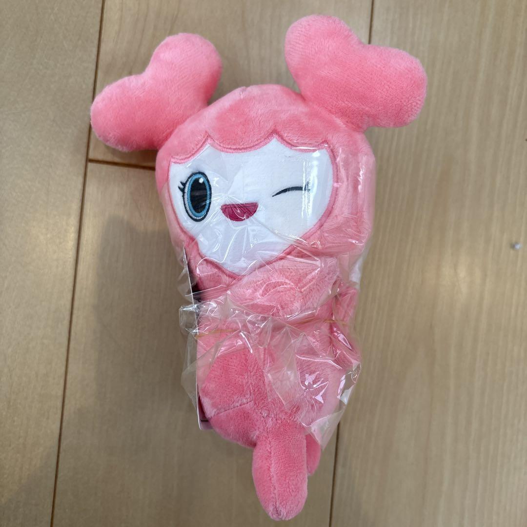 

[USED] TWICE LOVELYS GIGO Mobley Momo huggable pouch