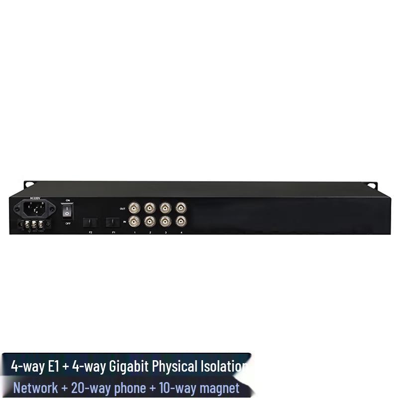 

Zhonglu Bestcom XQ-120DGQ20P10C-80A Multi-Service Optical Transceiver