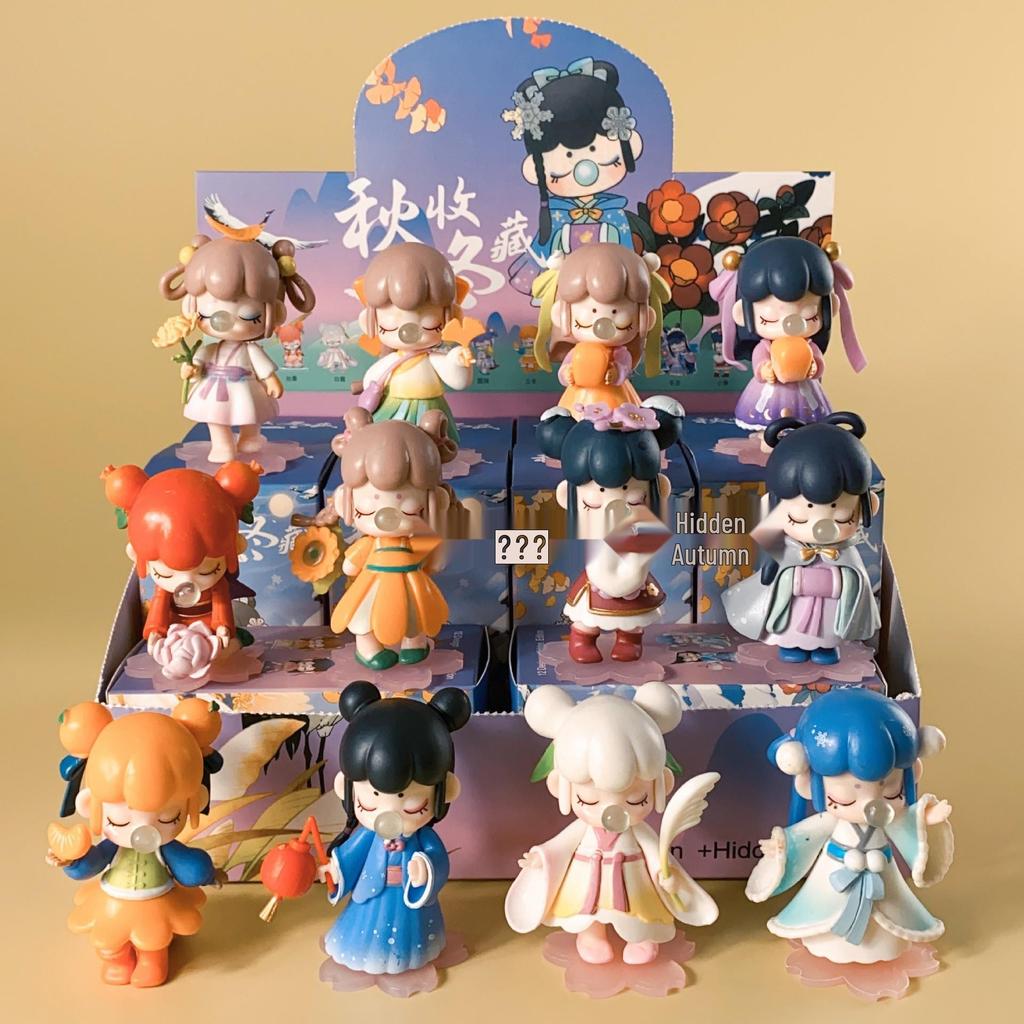 Blind Box: Handmade Forest Girl Figure - Internet Sensation Doll & Toy Ornament