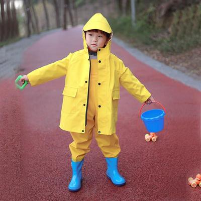 Wasserdichte Meeres-Spielhose und Stiefel Set für Kinder
