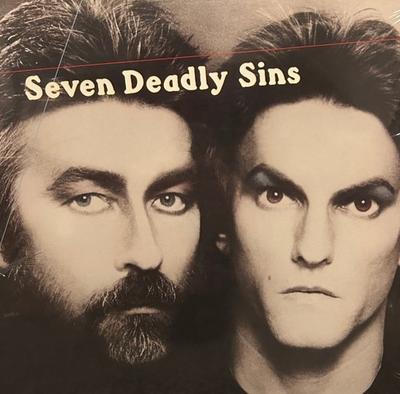 LP Record RINDER & LEWIS - Seven Deadly Sins BEWITH177LP Be With Records 2025 Europe Dance & Electronica