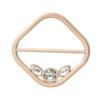 1Pc Scarf Buckle Scarf Ring Shawl T-Shirt Clip Brooch Waist Buckle Silk Clasp Clips Fashion Jewelry