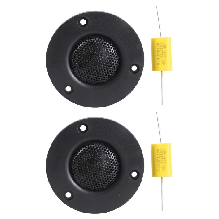 

3inch 30W 74mm Tweeter Speaker Set with Silk Film Domes 25Core Loudspeaker for Enhanceds High Fidelitys Sound 1