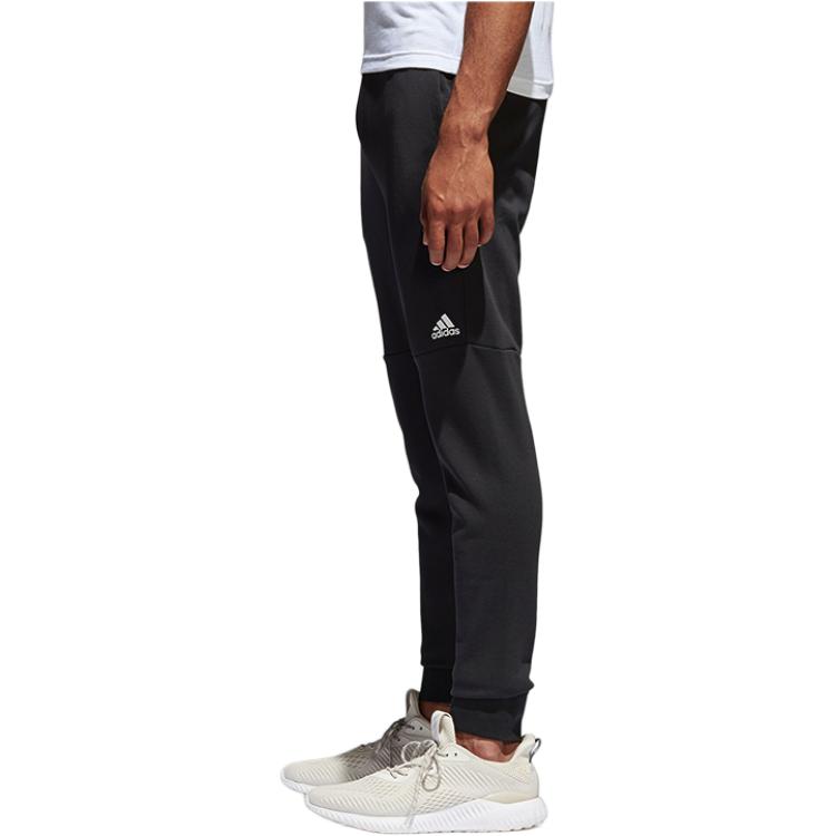 adidas AW24 Knitted Sweatpants Men's Black BK7454