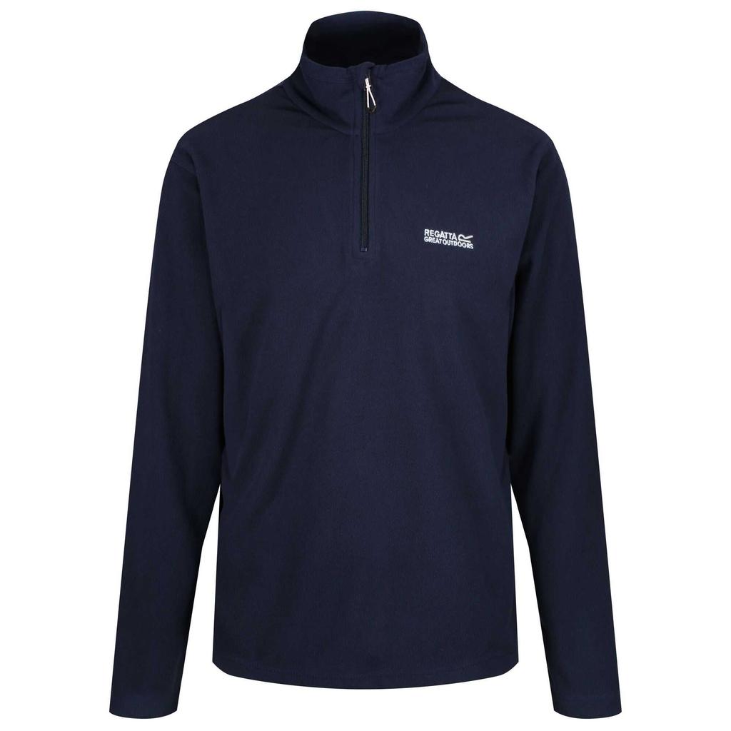 Regatta Great Outdoors Herren-Thompson-Fleeceoberteil mit halbem Reißverschluss
