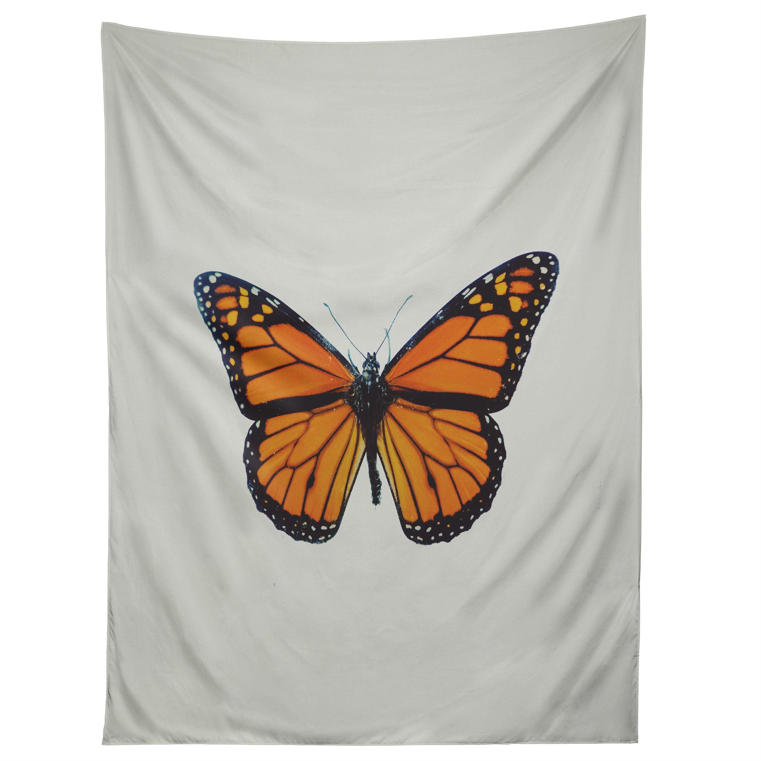 THE QUEEN BUTTERFLY tapestry 75x100