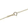 TIFFANY&Co. Bean Necklace K18 yellow gold 7.17g Women Used