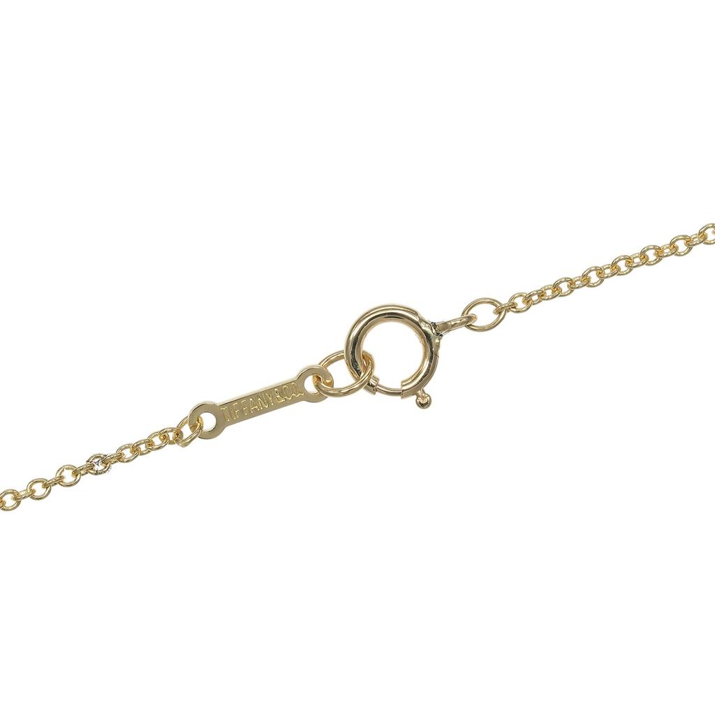 TIFFANY&Co. Bean Necklace K18 yellow gold 7.17g Women Used