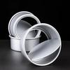 4/6/8/10 Inch Heightening Cake Mold Luminum Round Cheese Mold Baking Pan Cake Template Baking Dish Bakeware Tool
