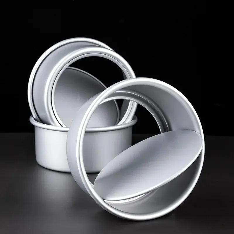 4/6/8/10 Inch Heightening Cake Mold Luminum Round Cheese Mold Baking Pan Cake Template Baking Dish Bakeware Tool
