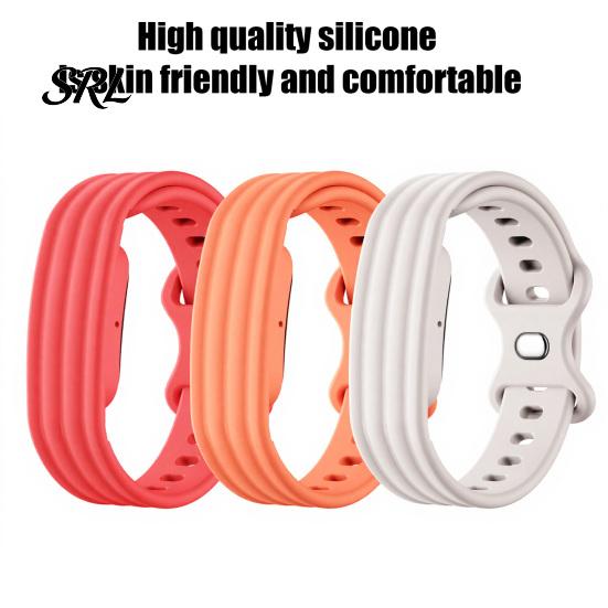Watch Band Replacement Silicone for Google Fitbit Air, Water Sweat Skin Friendly Resistant Sport Band, Adjustable Fitness Tracker Strap