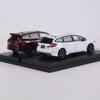 DCT/SHADOW 1/64 HONDA Jade Car Alloy Toys Motor Vehicle Diecast Metal Model Kids Xmas Gift Toys for Boys