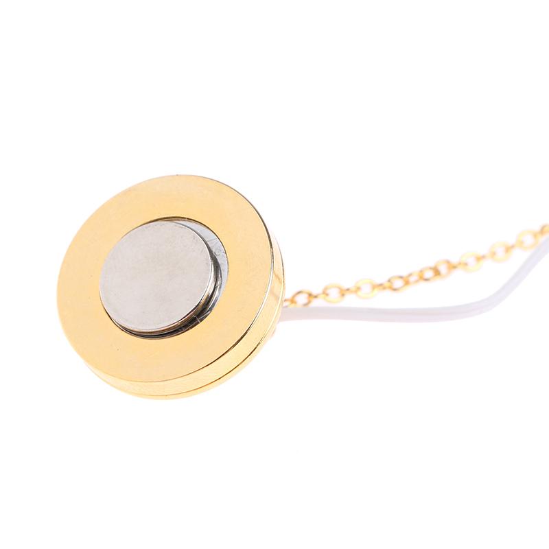 1:12 Miniaturní LED skleněné stropní svítidlo lustr nábytkové doplňky pro domeček pro panenky