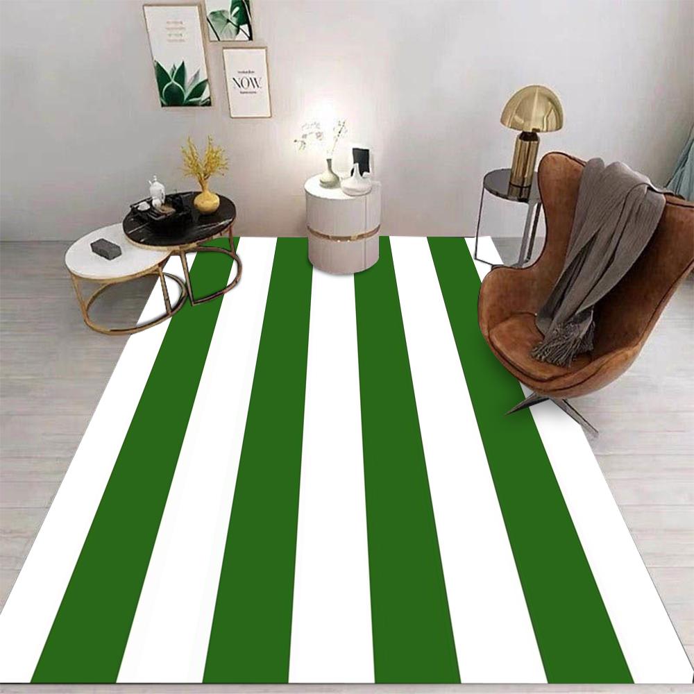 Simple Carpet Cartoon Living Room Bedroom Kitchen Sofa Table Balcony Rug Non-slip Washable Mat Exquisite Home Ornaments