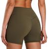 Summer Fashion New Style Nude Quick-drying Breathable High-waist Abdomen Fitness Sports Shorts