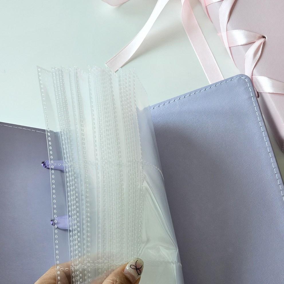 Život Vše Polaroidový Šanon 6-Kroužkový Polaroidové Album Sběratelská Kniha Polaroidové Album