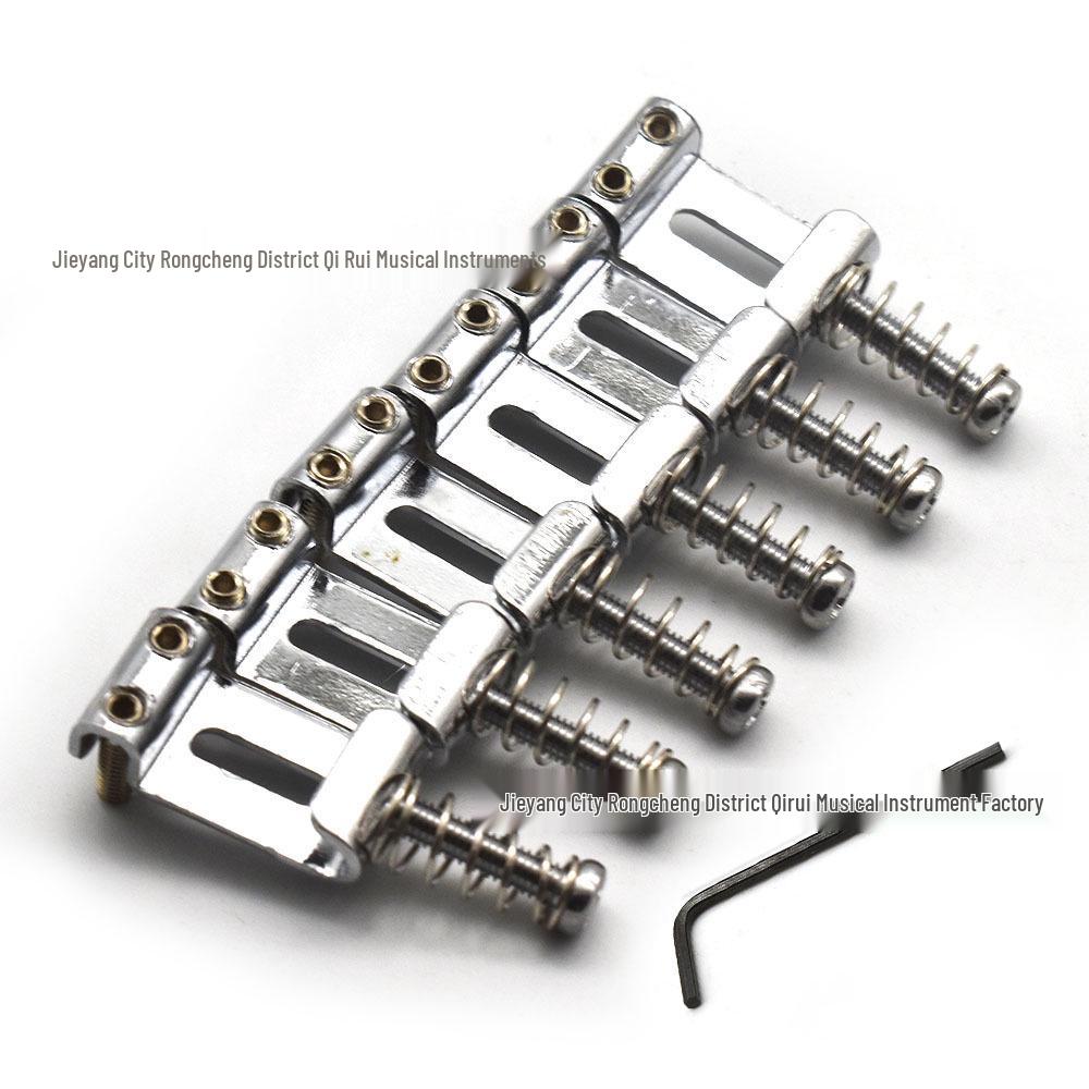 Блок седел тремоло-бриджа электрогитары ST - Аксессуар для струн 6 Pieces