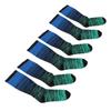 3 Pairs Wide Calf Compression Socks Plus Size Compression Socks Knee High Large Support Stockings Fo