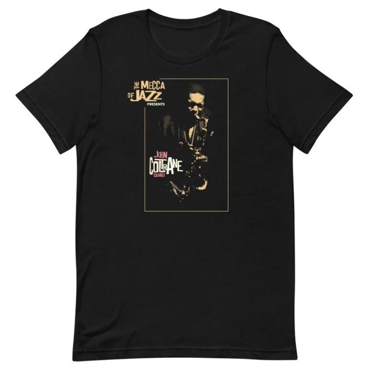 John Coltrane Jazz T-Shirt: Vintage Concert Poster Graphic Tee S