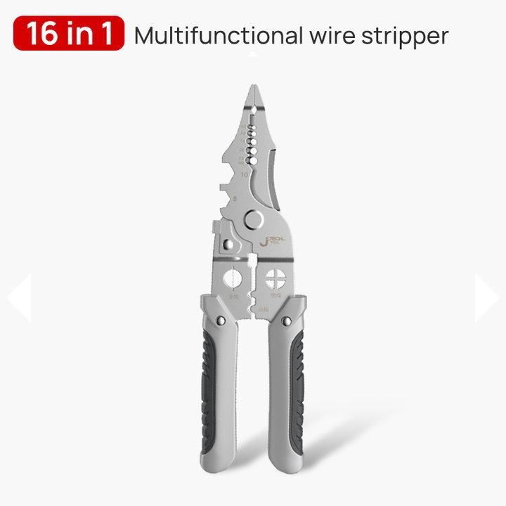 Wire Stripper Decrustation Pliers Multi Tool Ire Stripper Electric Cable Stripper Cutter Multifunctional Wire Repair Tool Pliers