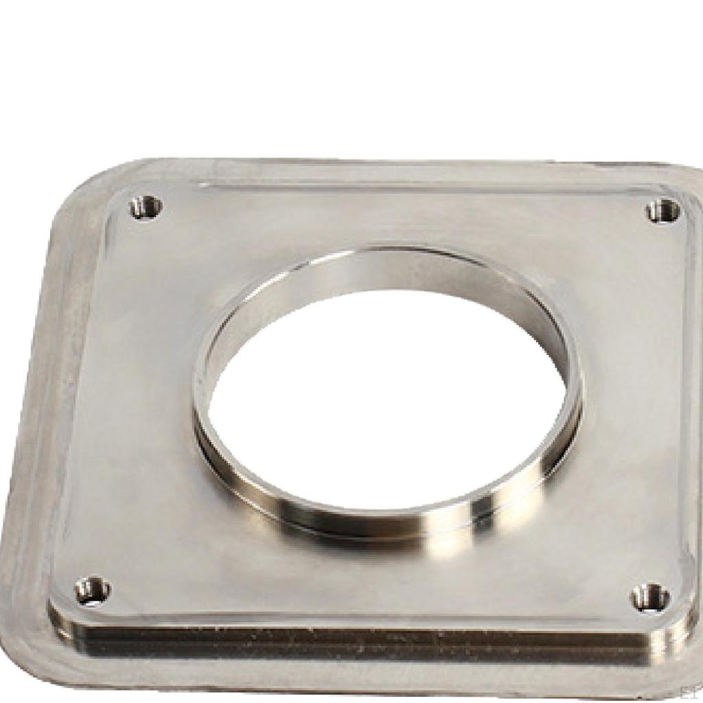 RV Waste Valve Flange Easy Installation Accessory, Directly Replace Dump for