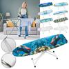 Canvas Ironing Board Cover Heat Resistant Printed Ironing Board Cover Ironing Board Accessories Protector Cover Home Decor