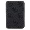 Zestaw Guess Gubpm5P14L4Gemgk Iphone14 Pro 6.1 Hardcase + Powerbank 5000Mah Magsafe Czarny/Black 4G Metal Logo