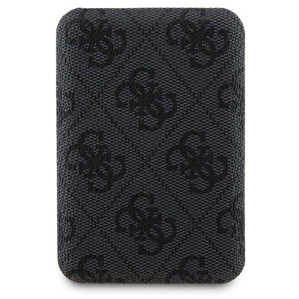 Zestaw Guess Gubpm5P14L4Gemgk Iphone14 Pro 6.1 Hardcase + Powerbank 5000Mah Magsafe Czarny/Black 4G Metal Logo