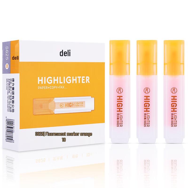 Deli S625 Water-Based Highlighter Pen