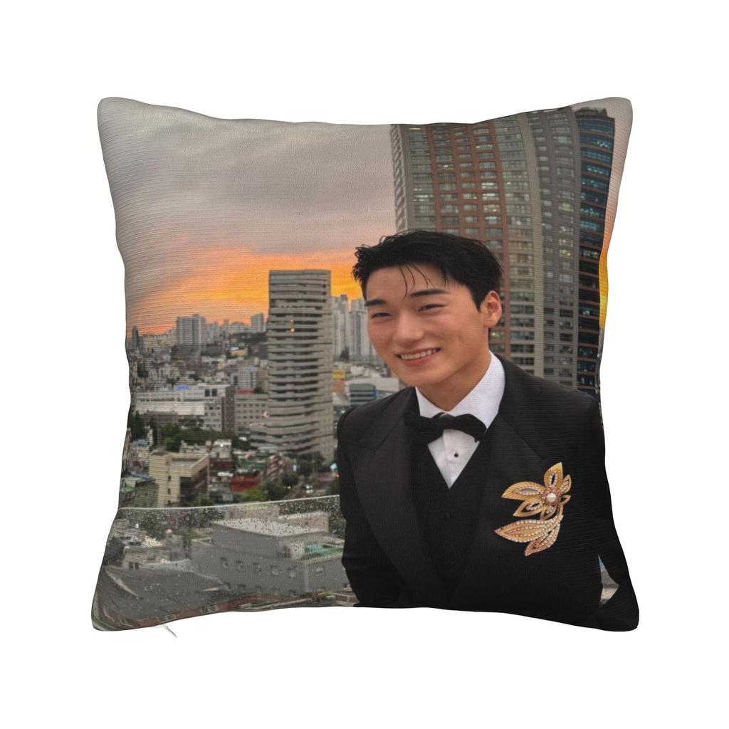 C-Choi S-San Pillow Cover Soft Cushion Cover Vintage Pillow Case For Living Room Chair