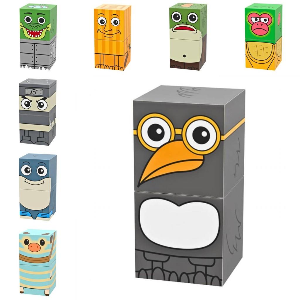 Tung Tungtung Sahur Magnetic Building Blocks Diy Assembly Toy Set Kids Gift