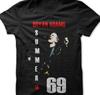 Camisetas para Hombre y Mujer Bryan Adams Camiseta negra manga corta Todas las tallas S-5XL