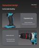 13mm Brushless Electric Two-Speed Handheld Drill
