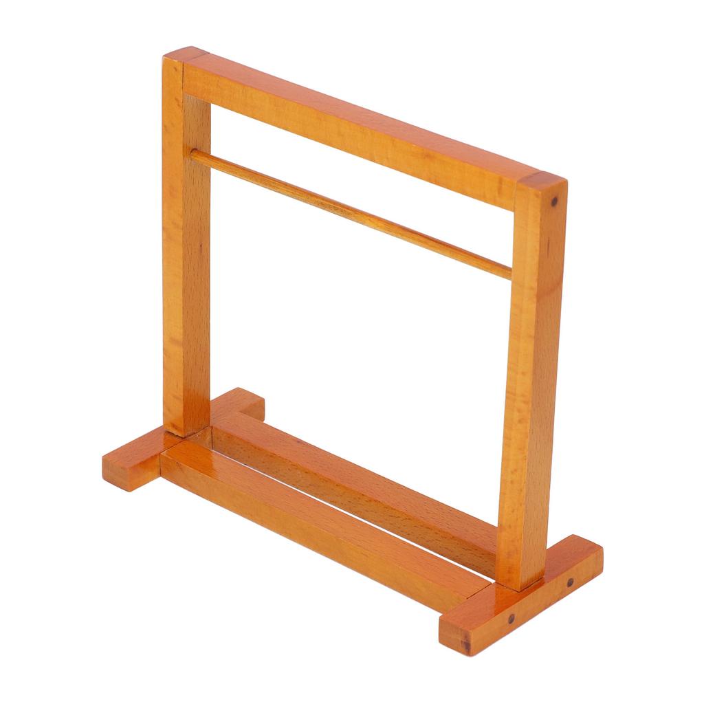 Doll Closet Rack With 8pcs Dolls Clothing Hanger 1:12 Scale High Simulation for Display Costumes