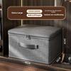 Multifunctional Foldable Storage Box With Cloth Cover , Large Capacity Quilt Storage Box Bra Storage Box Underwear Organizer