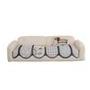 2025 Summer New Special-shaped Sofa Cushion Cartoon Cool Ice Silk Seat Cushion Straight Row Non-slip and Anti-cat Scratch Mat Cover