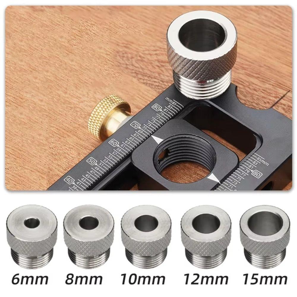 2 in 1 Punch Positioner Screw Punch Doweling Jig Kit Punching Hole Puncher  Crib