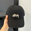 Classic Denim Baseball Cap With Adjustable Fit For Outdoor Sun Protection In Spring Summer