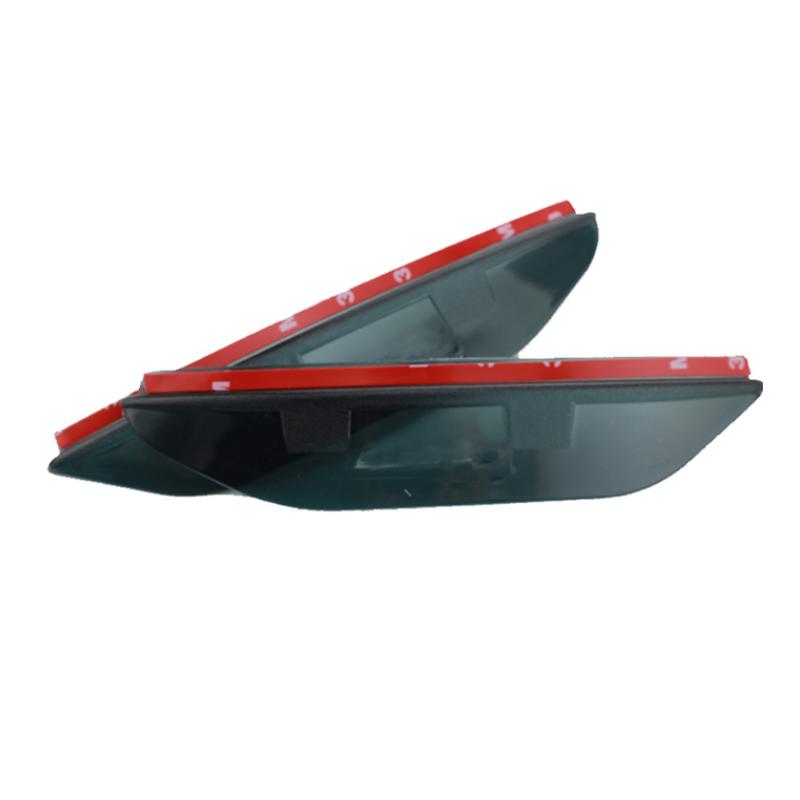 My Good Car ABS Electroplate Car Rearview Mirror Rain Eyebrow for Ford Ecosport 2012 - 2017