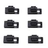 6pcs Upper Grille Moulding Clip Replacement for R55 R56 R57 R58 R59 51132754667 Front Grille Hood Trim Clips