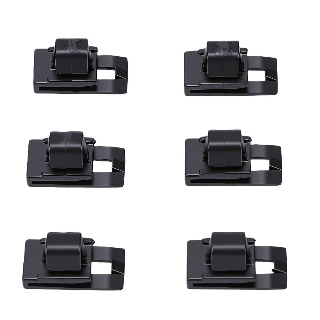 6pcs Upper Grille Moulding Clip Replacement for R55 R56 R57 R58 R59 51132754667 Front Grille Hood Trim Clips