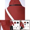Theme Cosplay Costume Set With Polyester Fabric For Anime Role Play Enthusiasts