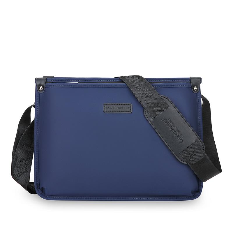 

Одноплечная сумка, Мужская сумка, Мужская сумка через плечо, Повседневная женская сумка большой вместимости синий