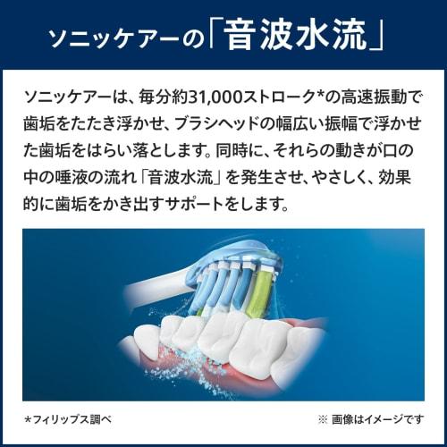 Philips Sonicare Expert Clean Electric Toothbrush Travel Portable Rechargeable Travel Case Included HX9692/11