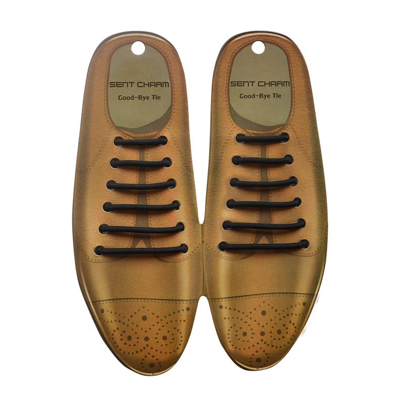 12 Pcs Elastic Shoelaces To Tie Shoe Laces Silicone Fashion Men Leather Rubber Shoelace Outdoor Leisure Quick Lazy Lace