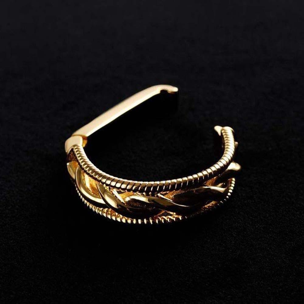 Shirt Tie Pin D-shaped Tie Buckle Cuff Links Tie Knot Fixation Sleeve Button Twists Tie Clip  Boys