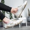 White Casual Shoes Fashion Low-Top Soft Sole Men'S Shoes Four Season New Breathable Outdoor Shoes Men'S Sports Walking Shoes