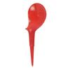 50Pcs Plastic Anti-Slice Golf Tees Chair Shaped Tees 80mm Golf Tees Plastic Figure Ball Nails Ball Position Marker