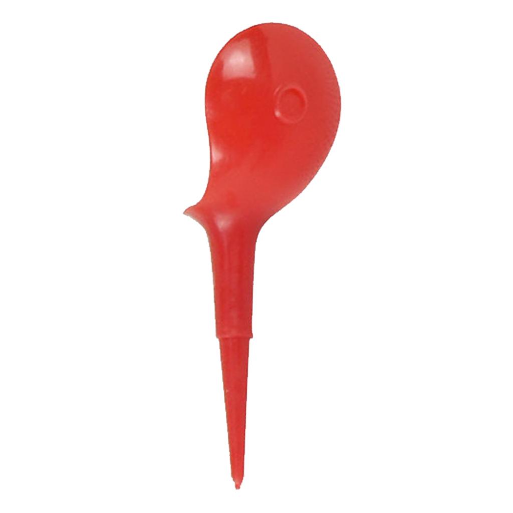 50Pcs Plastic Anti-Slice Golf Tees Chair Shaped Tees 80mm Golf Tees Plastic Figure Ball Nails Ball Position Marker