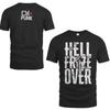 T-shirt Estiva da Uomo Stampata 3D Wrestler Punk Street Sports Camicia Casual Hip Hop Street Manica Corta Top